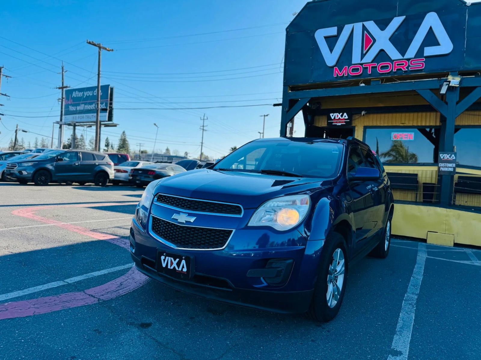 Used 2010 Chevrolet Equinox LT
