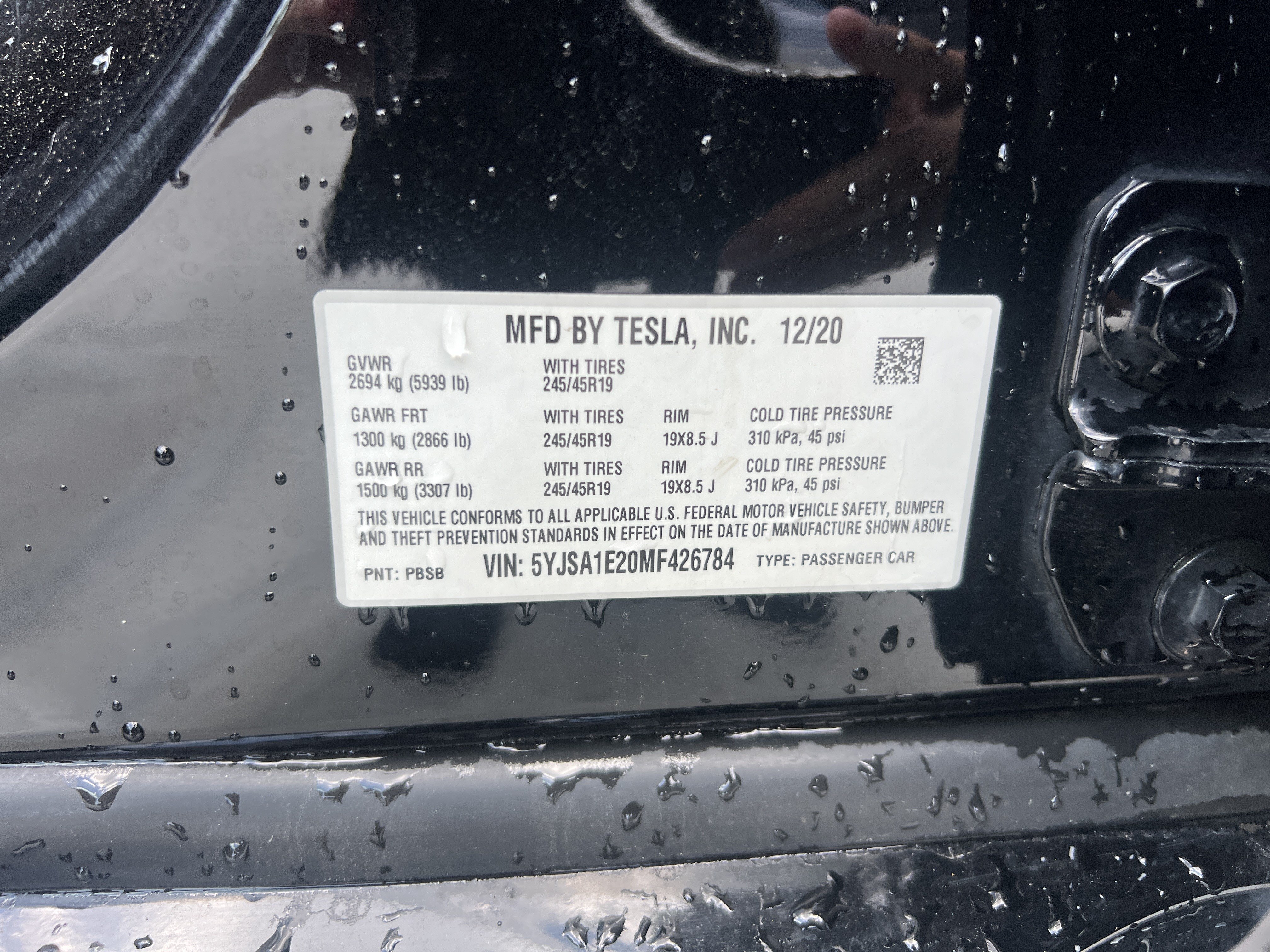 Used 2021 Tesla Model S Long Range Plus AWD/4WD image 37