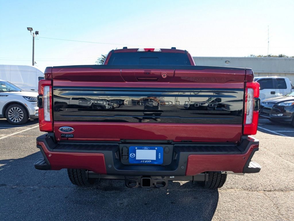 New 2026 Ford F250 Platinum image 6