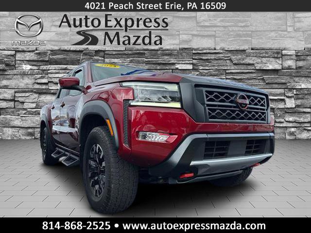 Used 2023 Nissan Frontier PRO-4X w/ Pro Convenience Package video 1