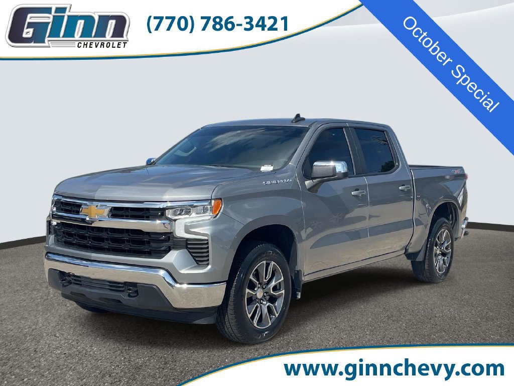 Used 2023 Chevrolet Silverado 1500 LT AWD/4WD image 1