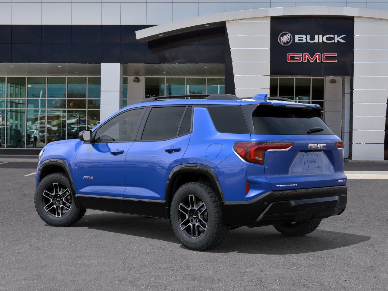 New 2026 GMC Terrain AT4 AWD/4WD image 3