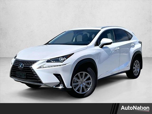 Used 2020 Lexus NX 300h AWD w/ Comfort Package video 1
