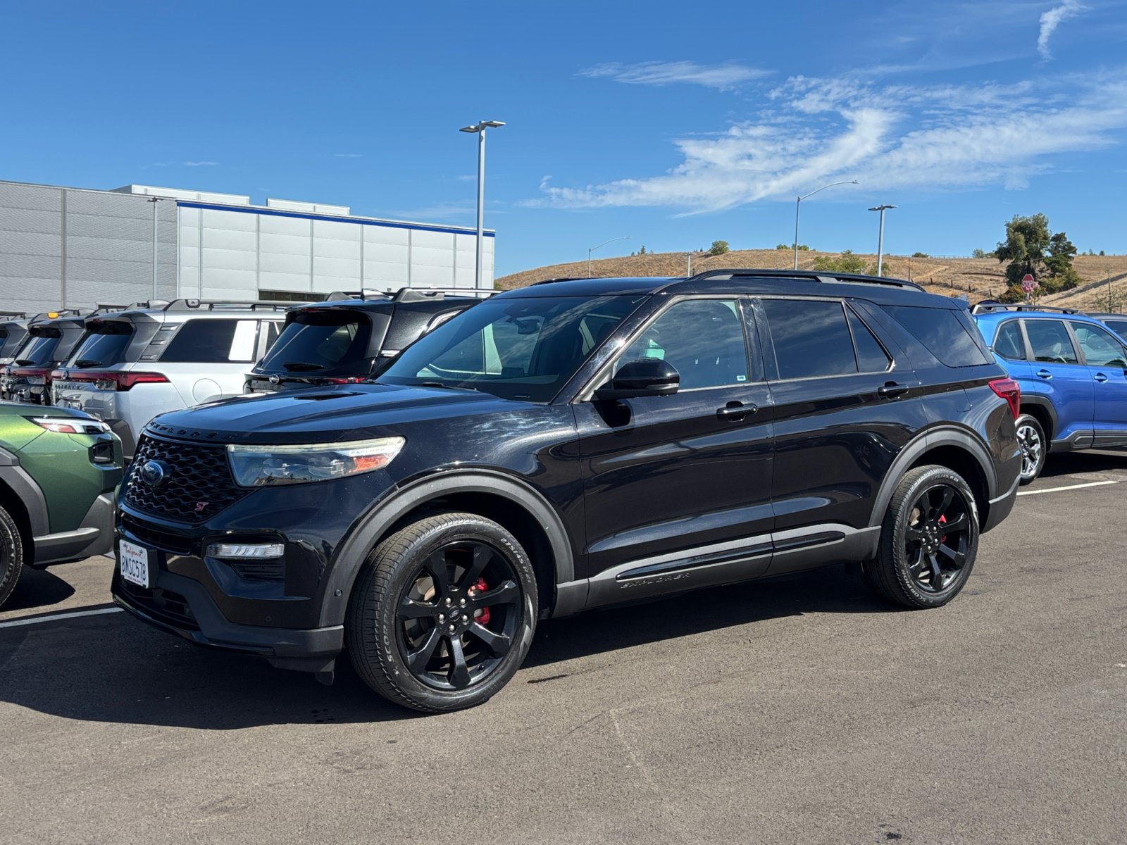 Used 2020 Ford Explorer ST w/ ST Street Pack AWD/4WD image 23