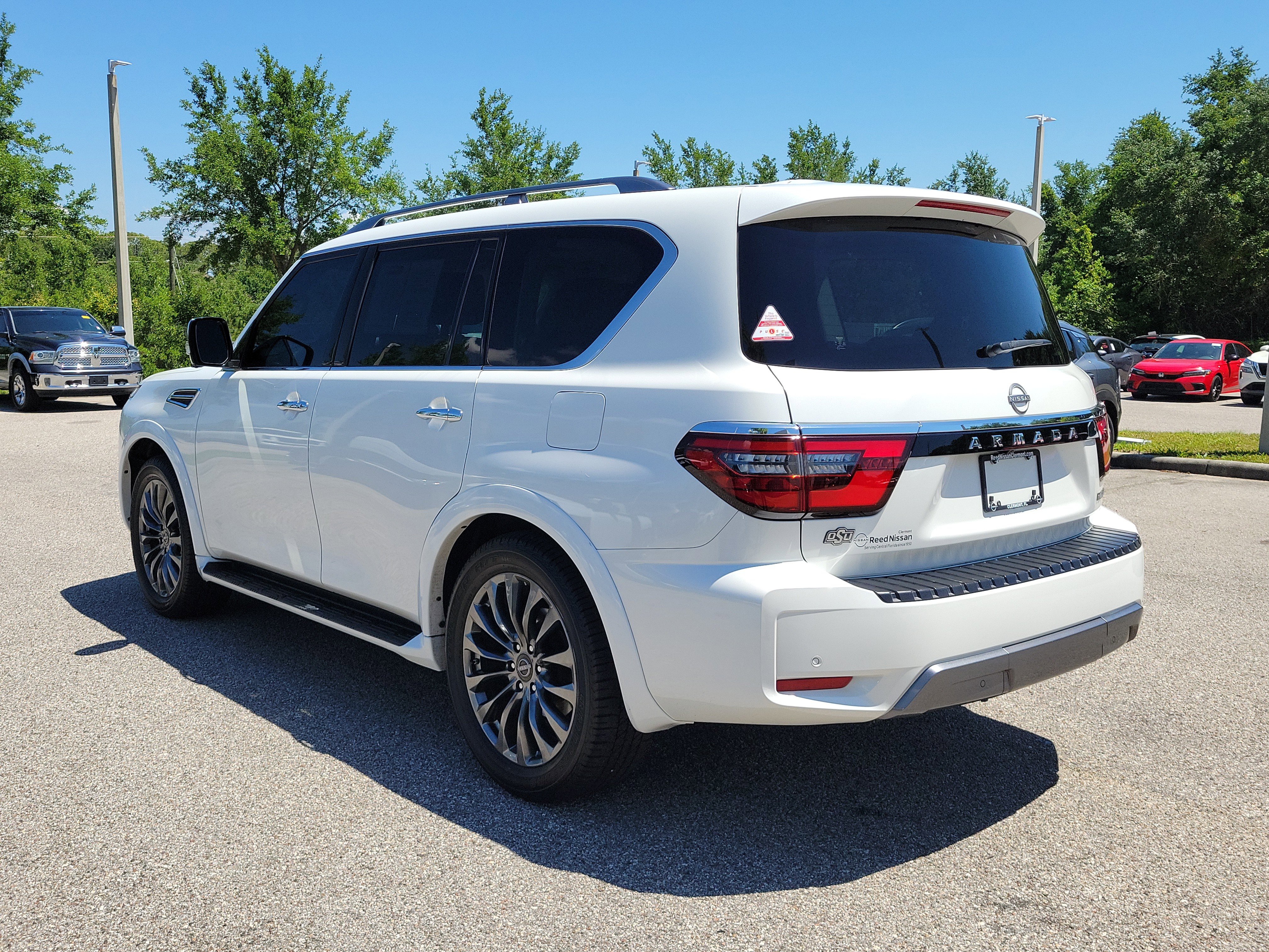 Certified 2023 Nissan Armada Platinum w/ Captain's Chairs Package AWD/4WD image 6