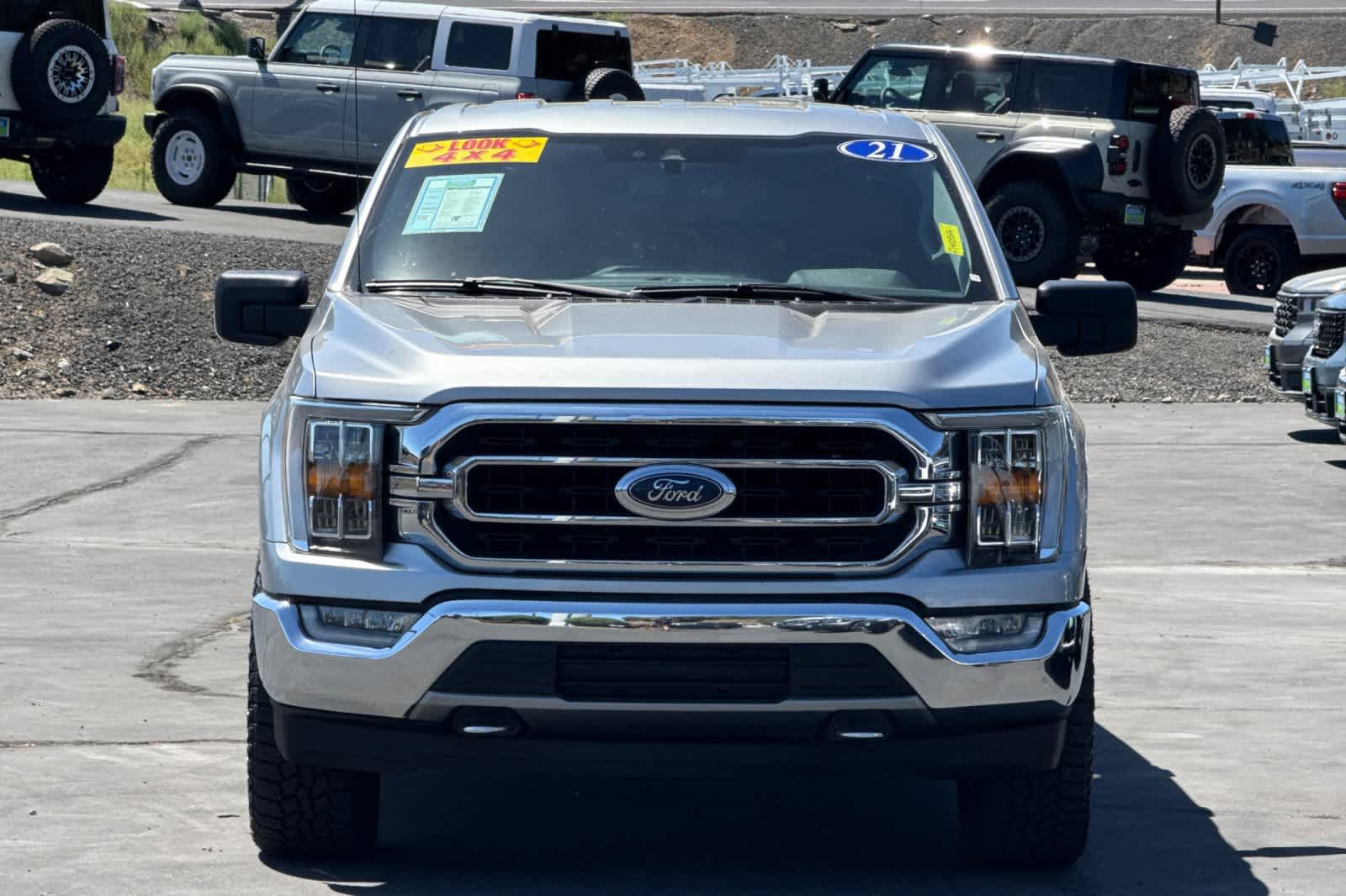Used 2021 Ford F150 XLT w/ Equipment Group 302A High AWD/4WD image 9