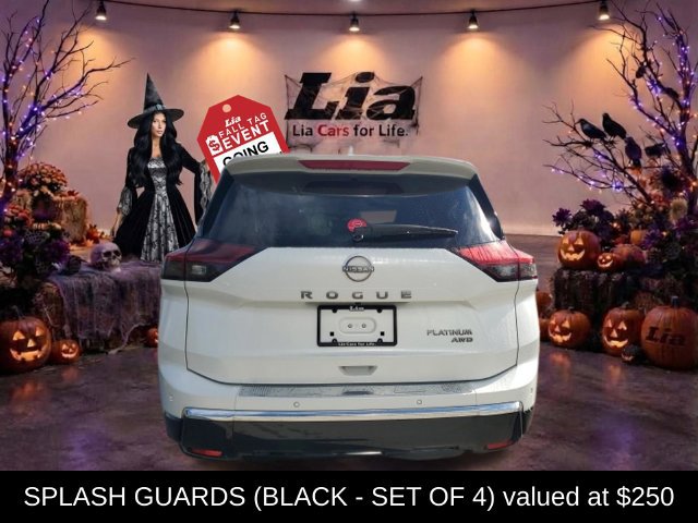 Certified 2024 Nissan Rogue Platinum w/ Platinum Premium Package AWD/4WD image 5