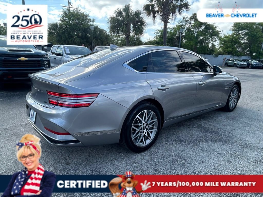 Used 2025 Genesis G80 2.5T AWD/4WD image 7