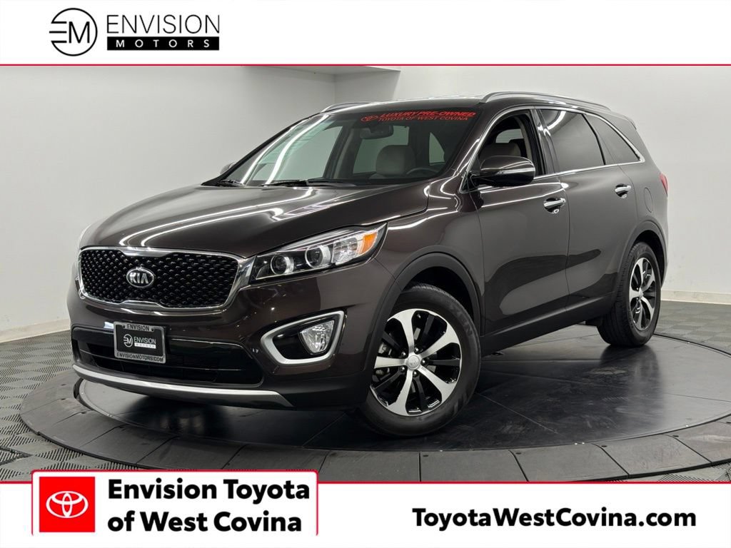 Used 2017 Kia Sorento EX w/ EX V6 Premium Package