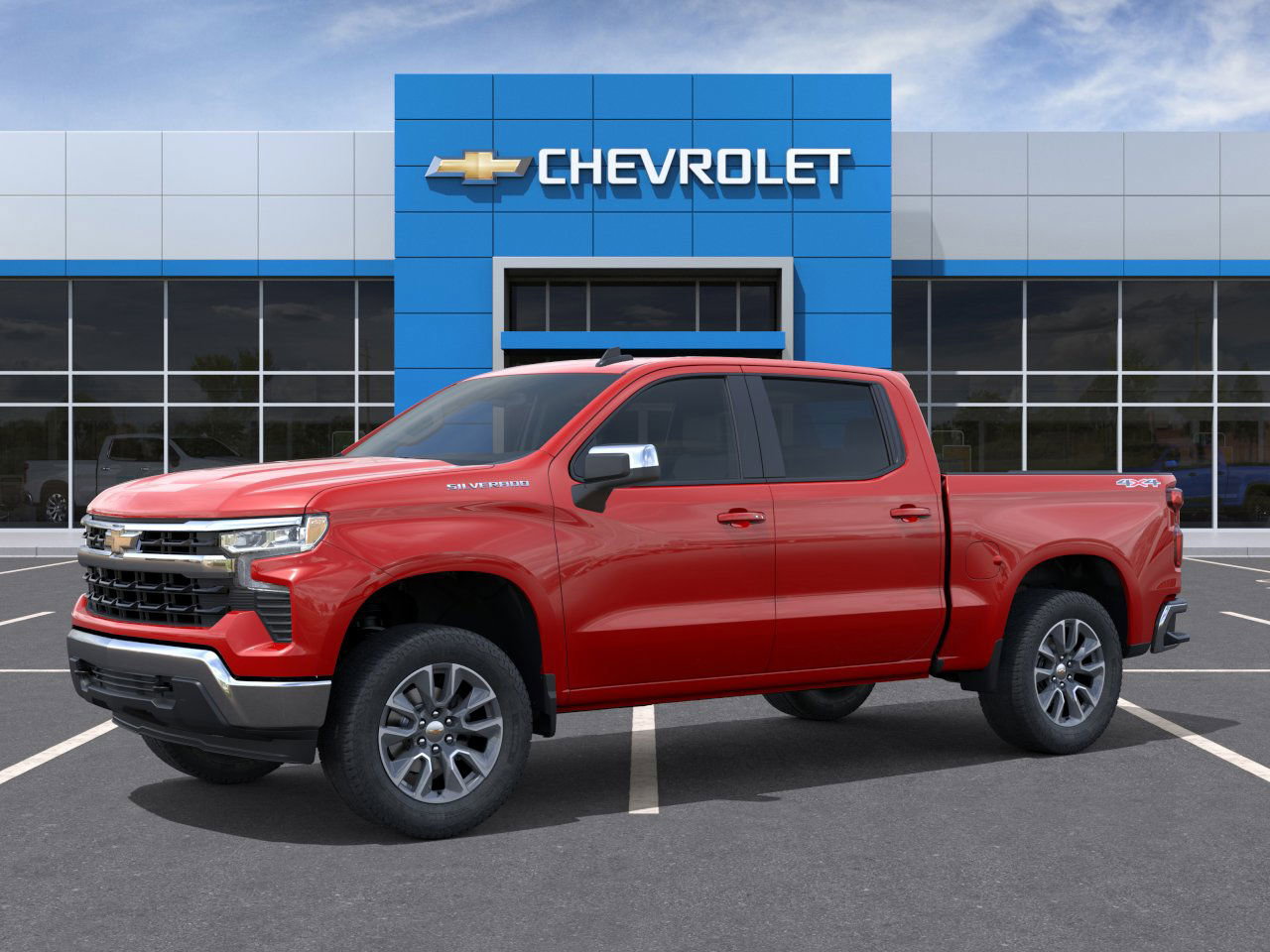 New 2026 Chevrolet Silverado 1500 LT image 2