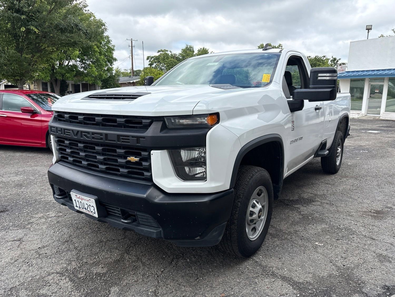 Used 2021 Chevrolet Silverado 2500 W/T w/ WT Fleet Convenience Package RWD image 2