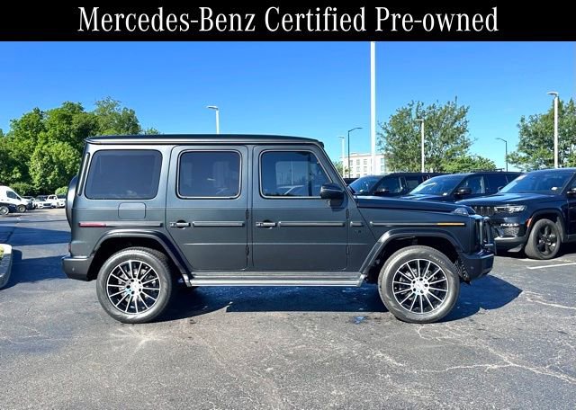 Certified 2022 Mercedes-Benz G 550 image 9