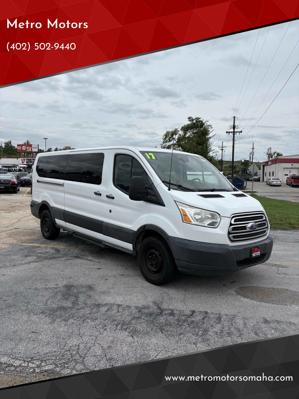 Used 2017 Ford Transit 350 XLT