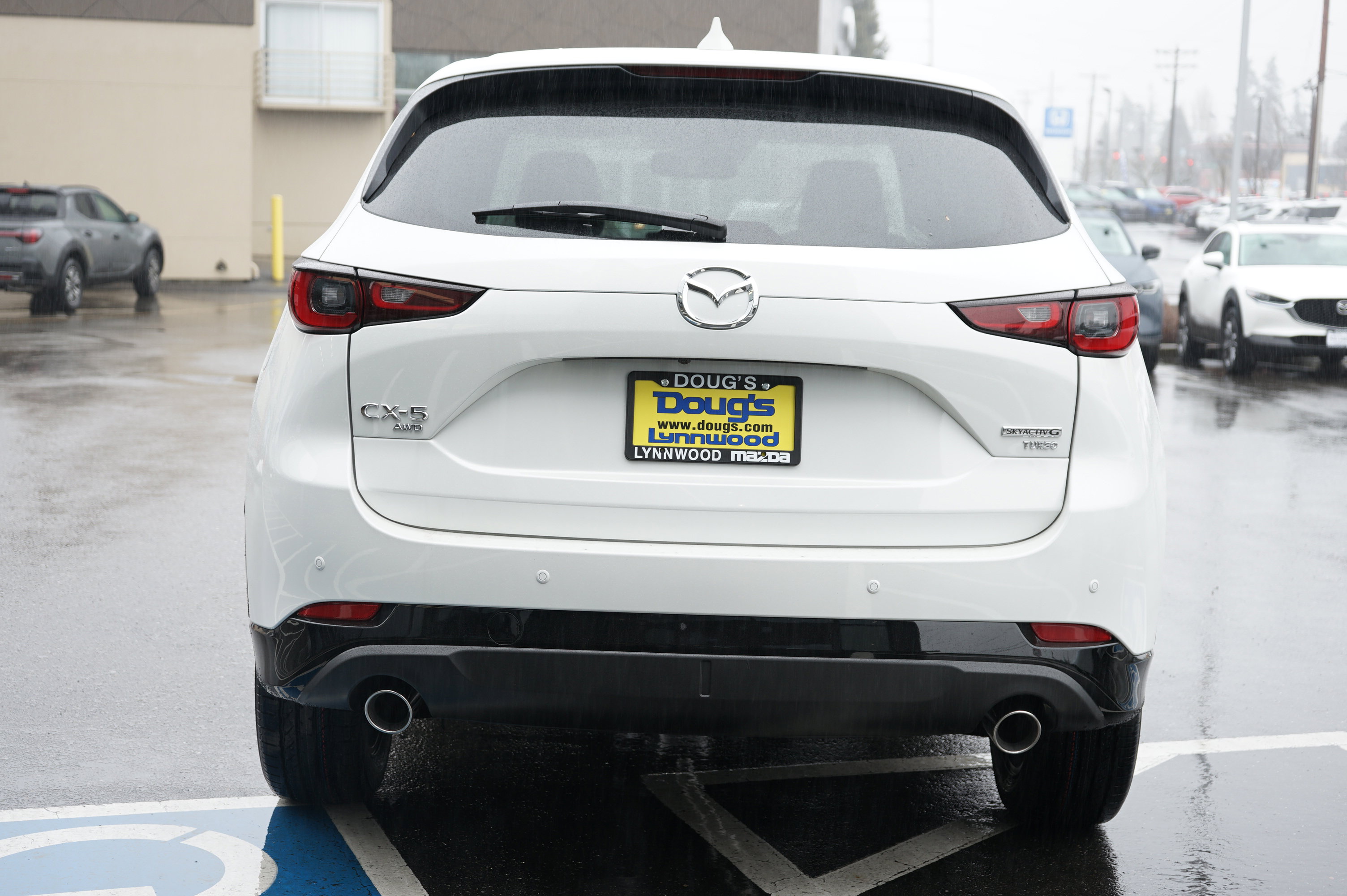 New 2025 MAZDA CX-5 2.5 Turbo w/ Premium Package image 4