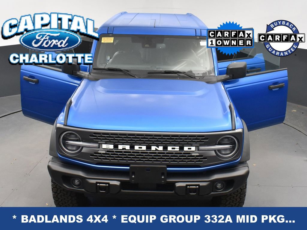 Used 2025 Ford Bronco Badlands image 38