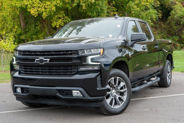 Used 2021 Chevrolet Silverado 1500 RST w/ Bed Protection Package