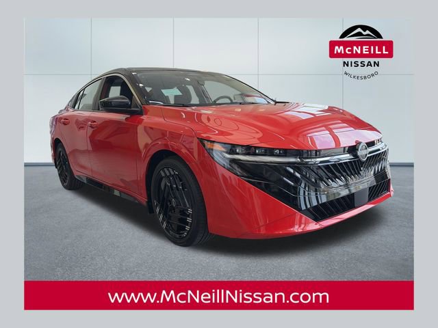 New 2026 Nissan Sentra SR w/ Floor Mat Package image 1