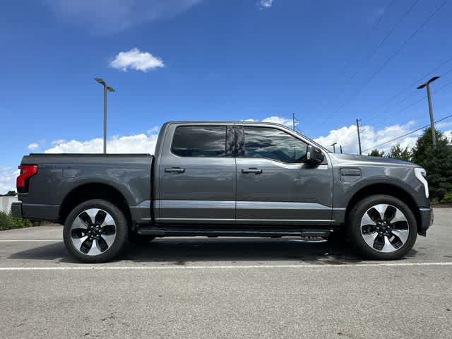 Used 2023 Ford F150 Lightning Platinum AWD/4WD image 3