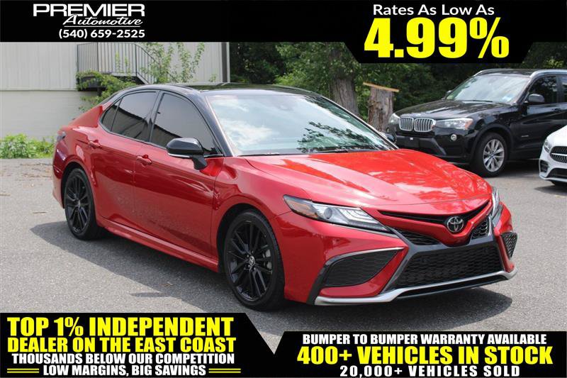 Used 2023 Toyota Camry XSE w/ Navigation Package