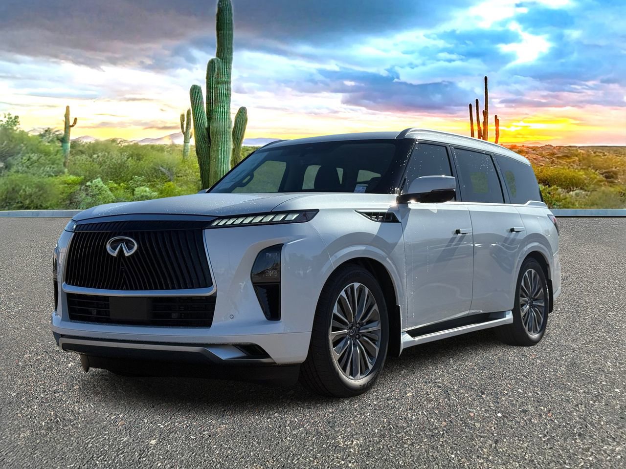 New 2026 INFINITI QX80 Luxe AWD/4WD image 9