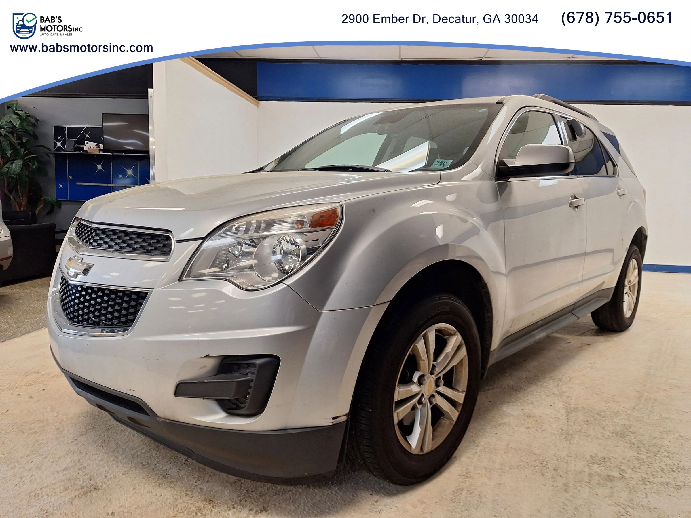 Used 2012 Chevrolet Equinox LT w/ Driver Convenience Package FWD image 9