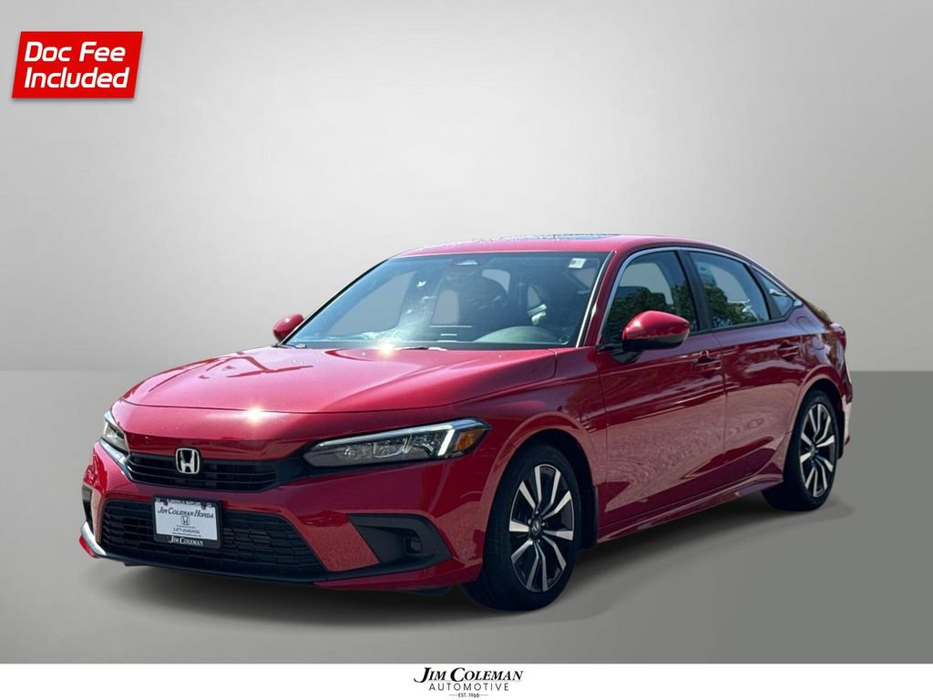 Certified 2024 Honda Civic EX image 1