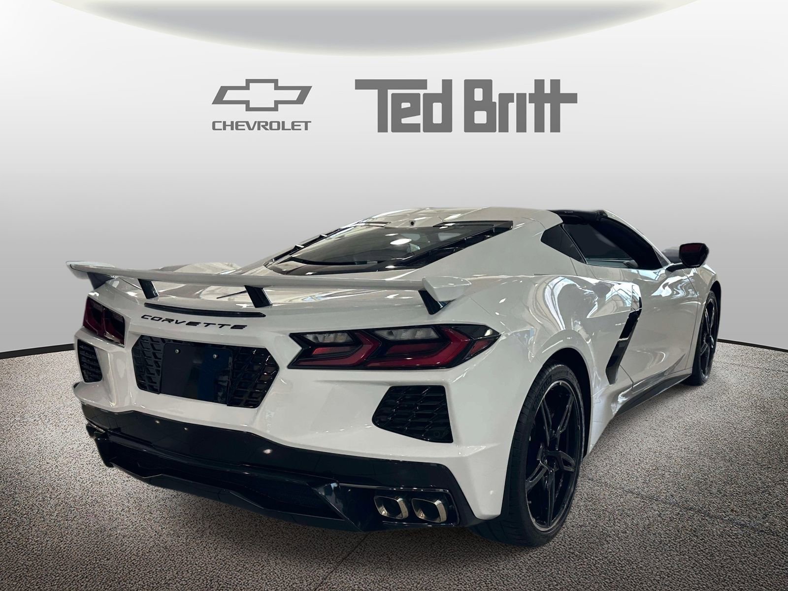 Certified 2025 Chevrolet Corvette Stingray Preferred Cpe w/ Z51 Performance Package RWD image 4
