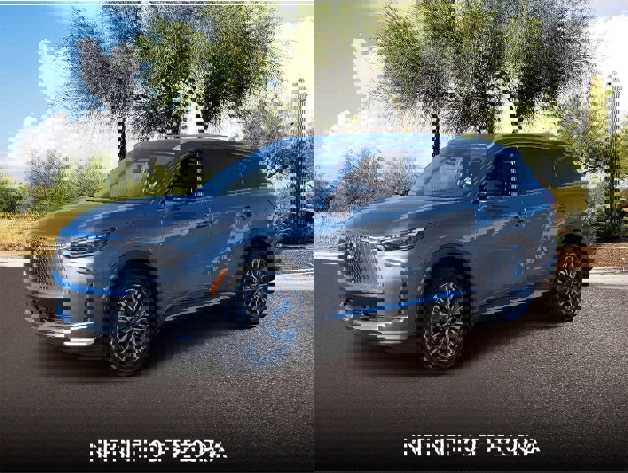 New 2026 INFINITI QX60 Luxe w/ Cargo Package image 1