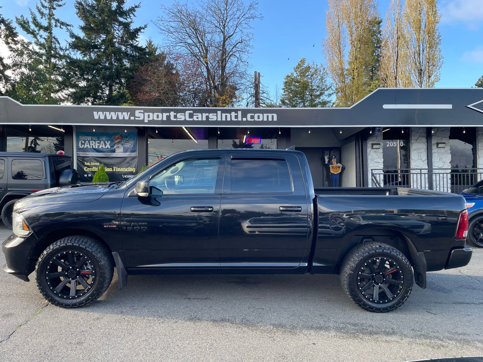 Used 2018 RAM 1500 Sport w/ Sport Premium Group image 2