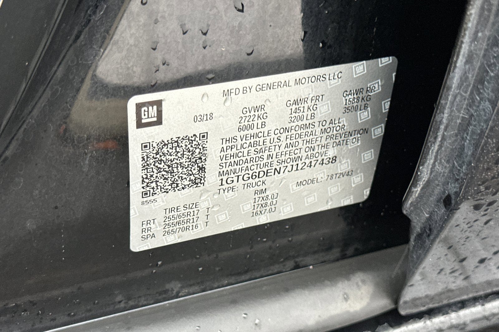 Used 2018 GMC Canyon All Terrain image 50