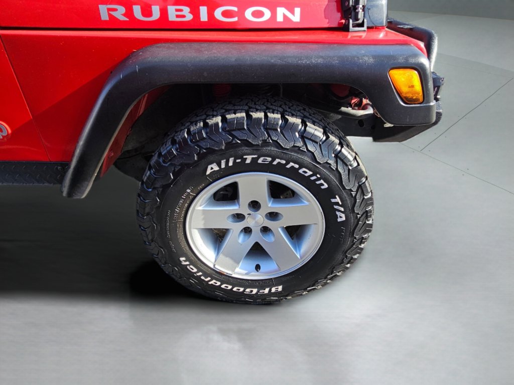 Used 2005 Jeep Wrangler Rubicon image 25