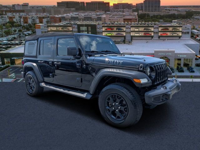 Used 2020 Jeep Wrangler Unlimited Sport