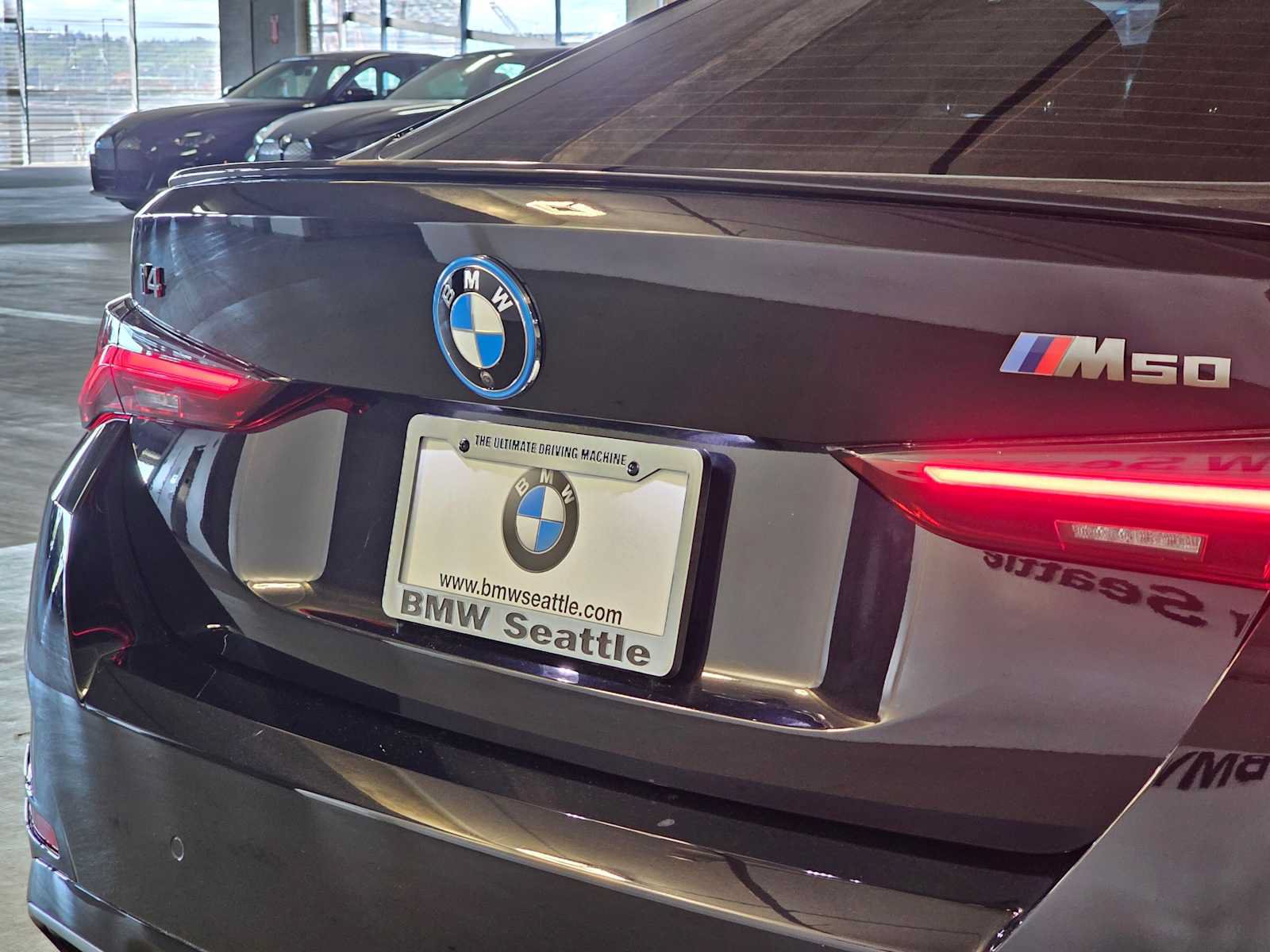 Used 2024 BMW i4 M50 AWD/4WD image 7