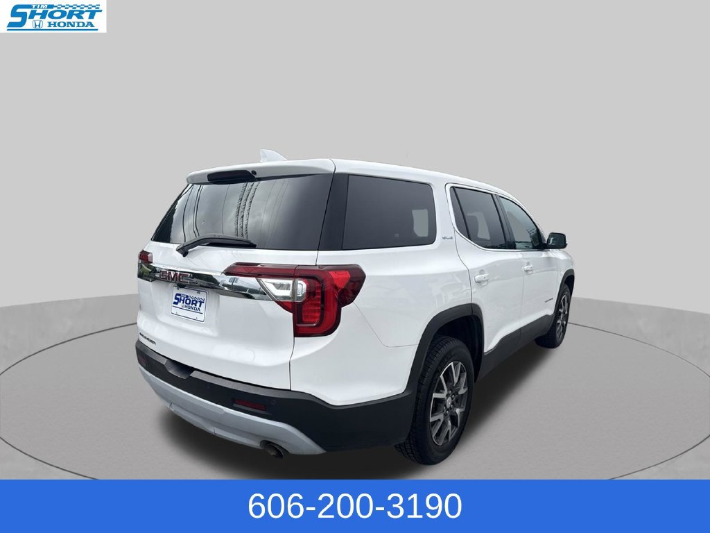 Used 2021 GMC Acadia SLE FWD image 6