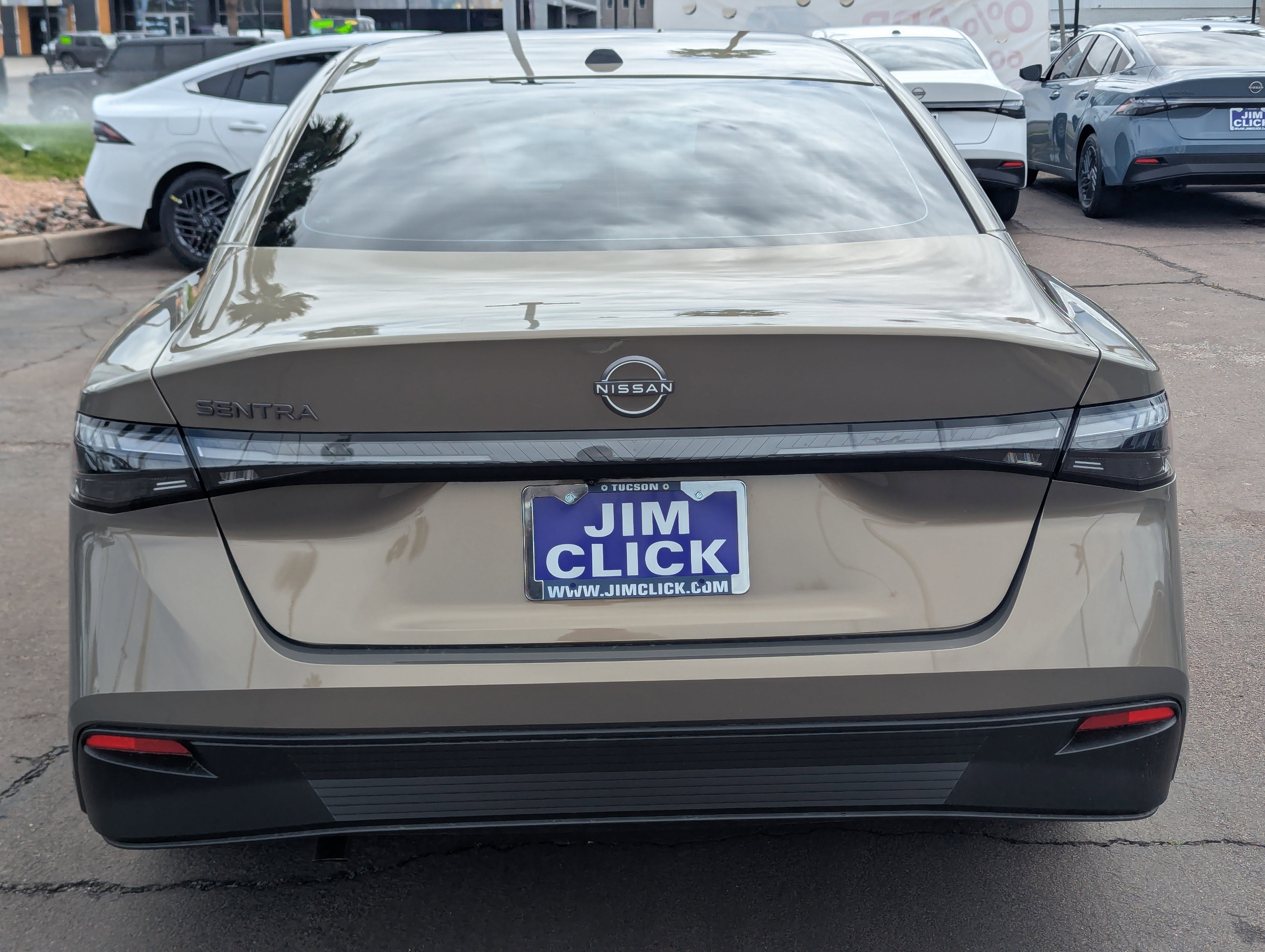 New 2026 Nissan Sentra SV w/ Floor Mat Package image 3