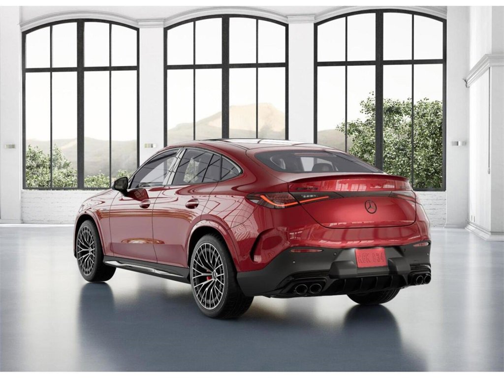 New 2026 Mercedes-Benz GLC 43 AMG 4MATIC Coupe image 28