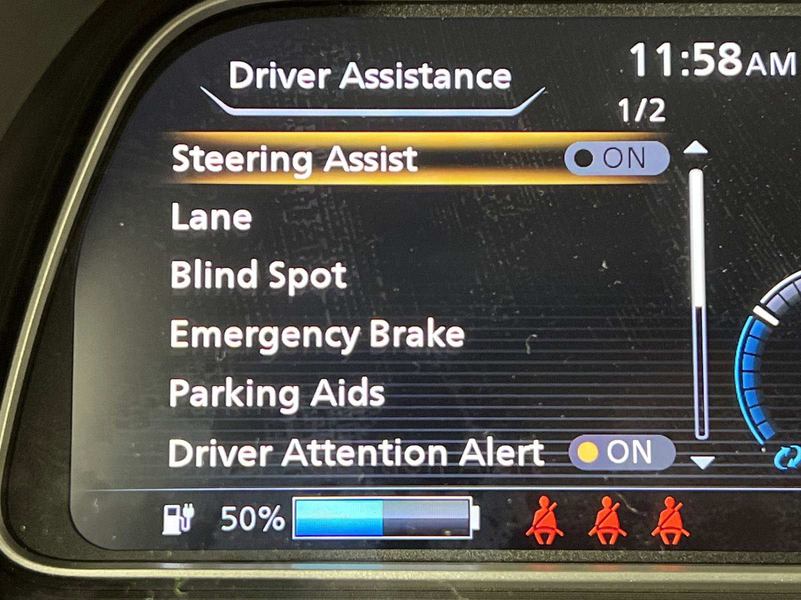 New 2025 Nissan Leaf SV Plus image 28