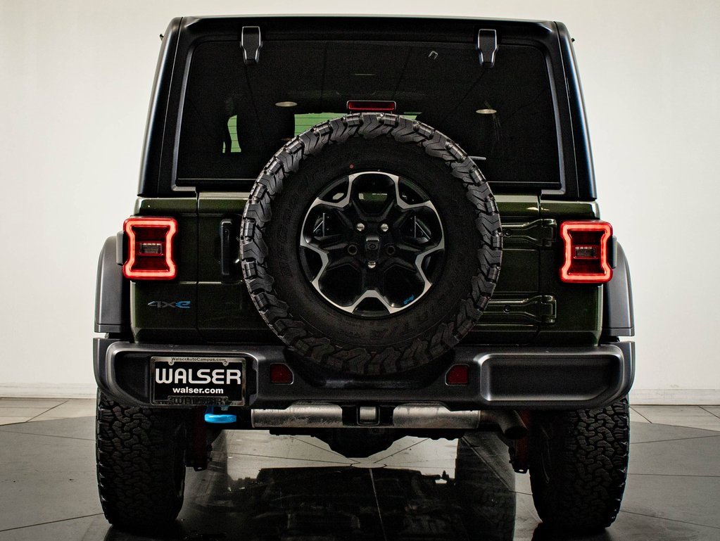 Used 2023 Jeep Wrangler Unlimited Rubicon 4xe w/ Cold Weather Group image 7