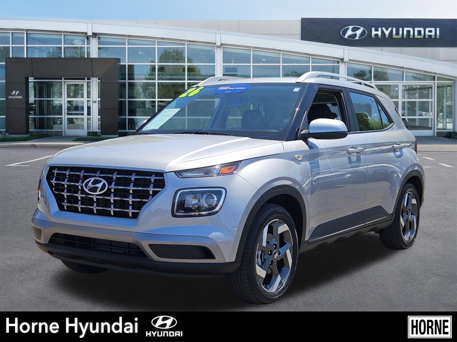Certified 2026 Hyundai Venue SEL FWD image 1