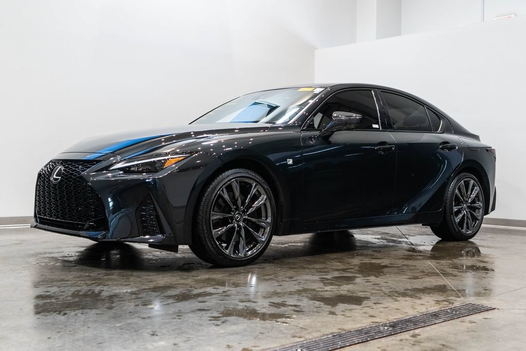 Used 2025 Lexus IS 350 F Sport w/ Navigation Package AWD/4WD image 3