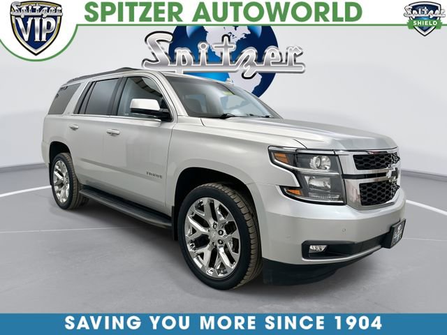 Used 2019 Chevrolet Tahoe LT w/ Luxury Package