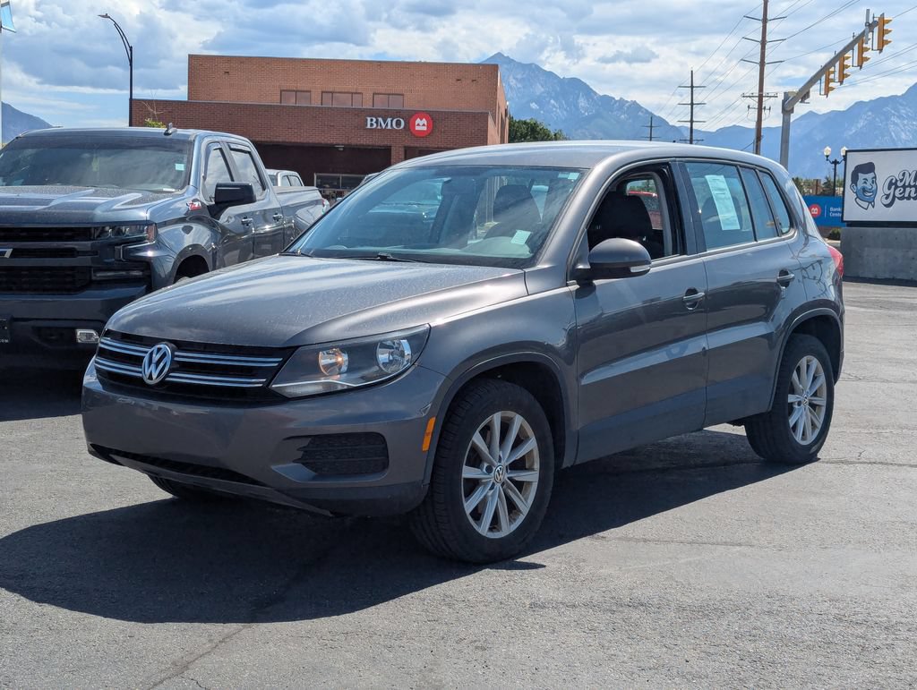 Used 2017 Volkswagen Tiguan S AWD/4WD image 9