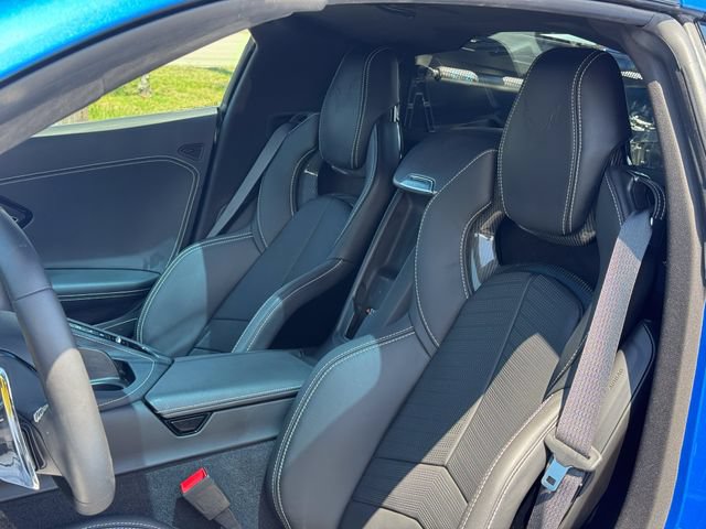 Used 2024 Chevrolet Corvette Stingray Preferred Cpe w/ Stealth Interior Trim Package RWD image 18