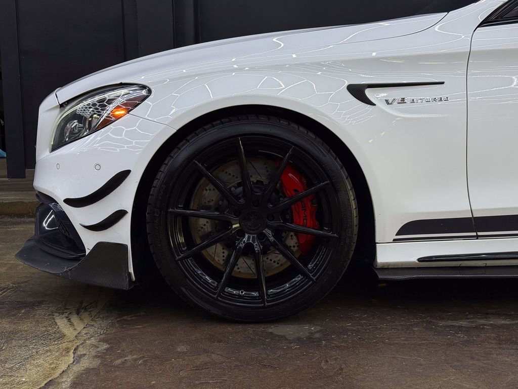 Used 2015 Mercedes-Benz C 63 AMG S image 4