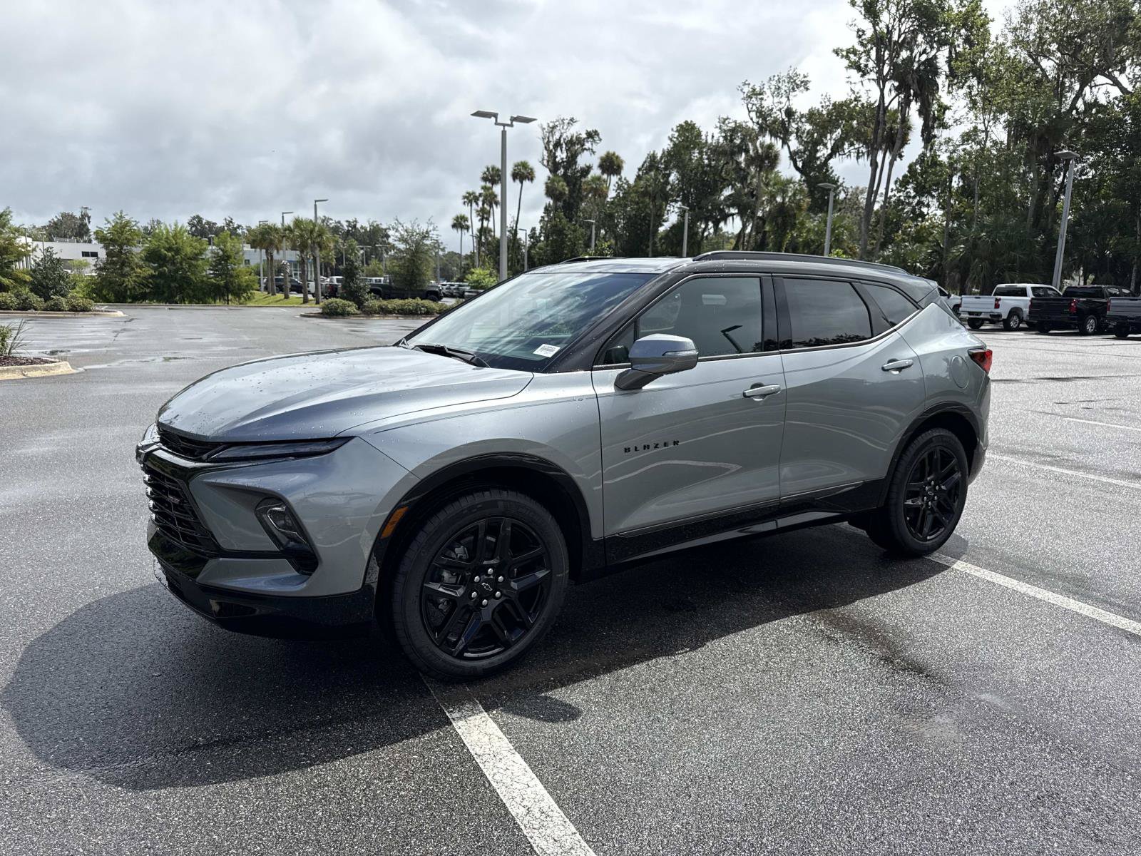 New 2026 Chevrolet Blazer RS w/ Driver Confidence II Package FWD image 7