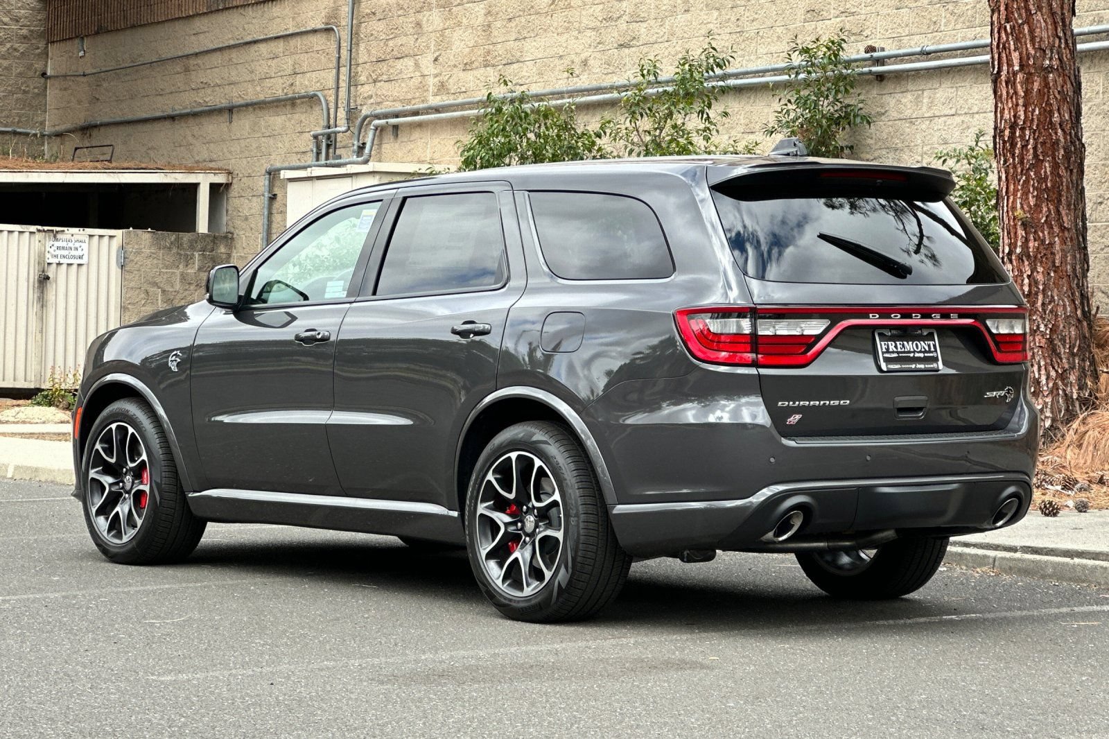 New 2026 Dodge Durango SRT Hellcat w/ Trailer Tow Group IV AWD/4WD image 5