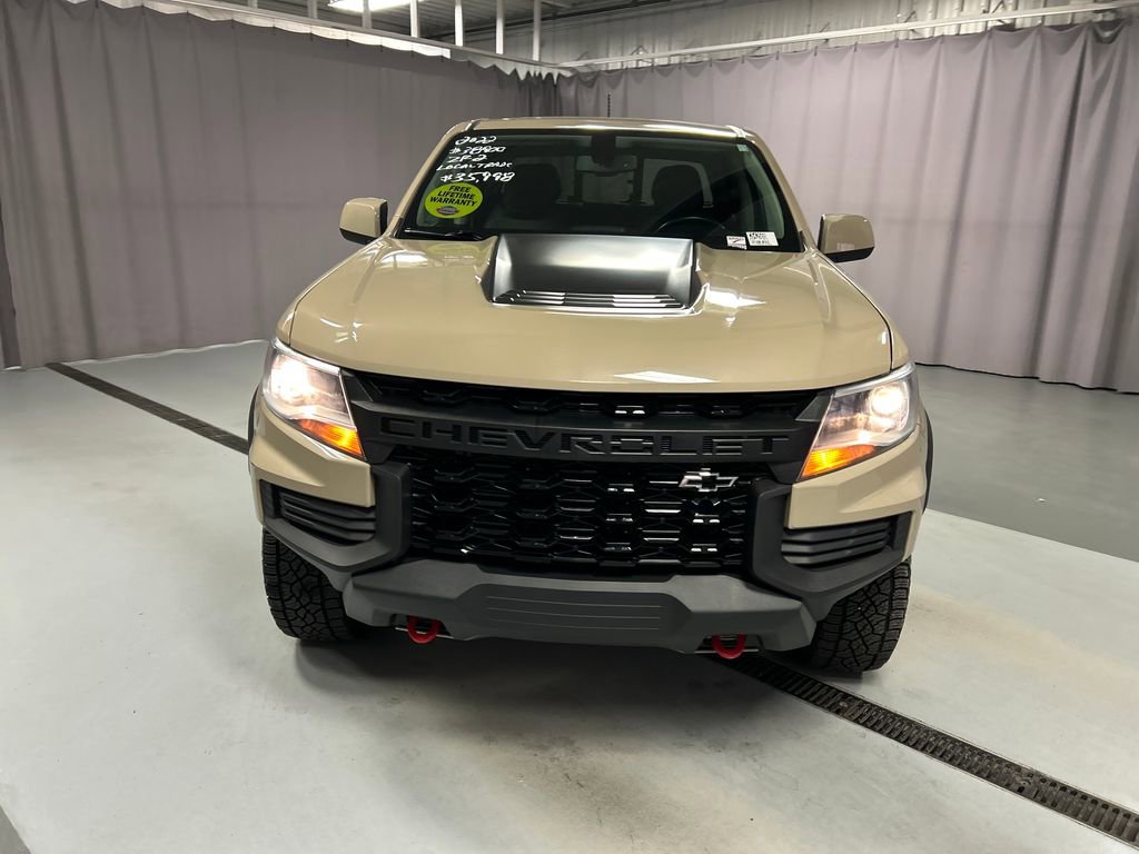 Used 2022 Chevrolet Colorado ZR2 image 2