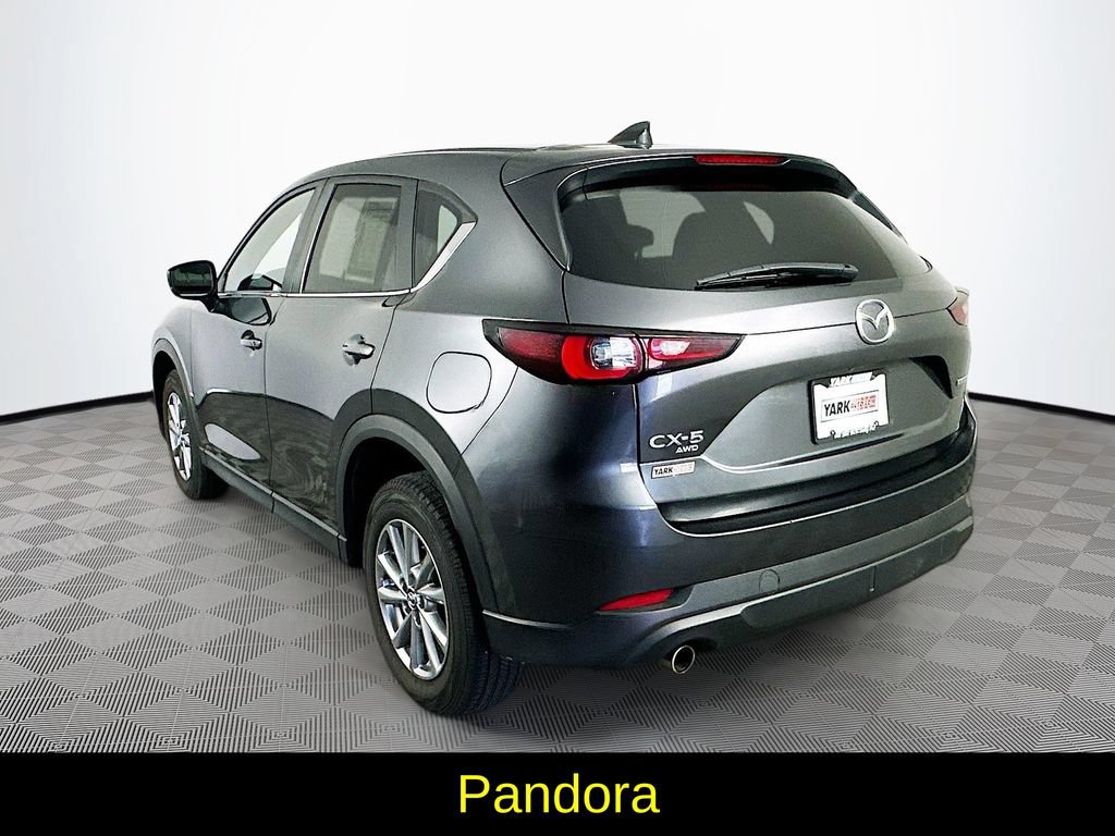 Used 2023 MAZDA CX-5 AWD 2.5 S w/ Select Package image 7