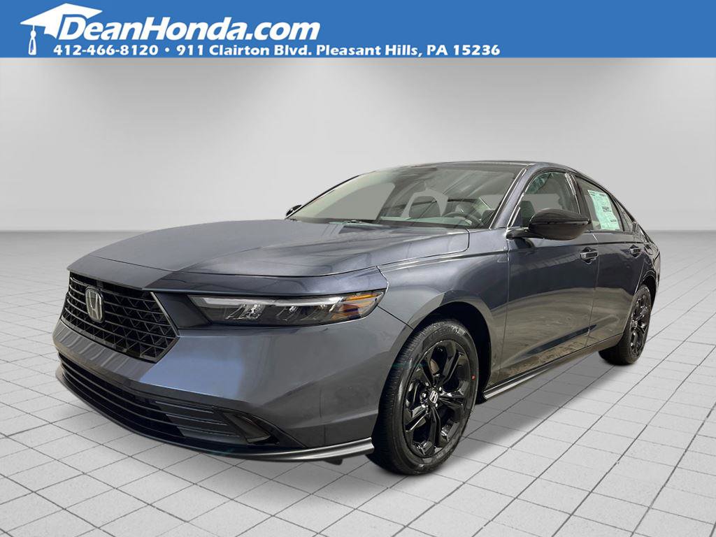 New 2025 Honda Accord SE image 1