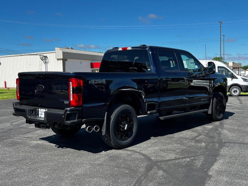 New 2025 Ford F250 Lariat w/ Black Appearance Package image 3